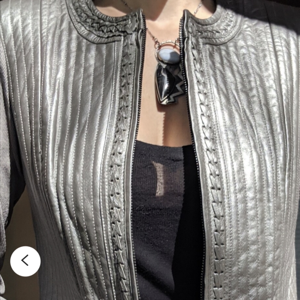 Vintage Nygard Leather Jacket - Picture 6 of 6